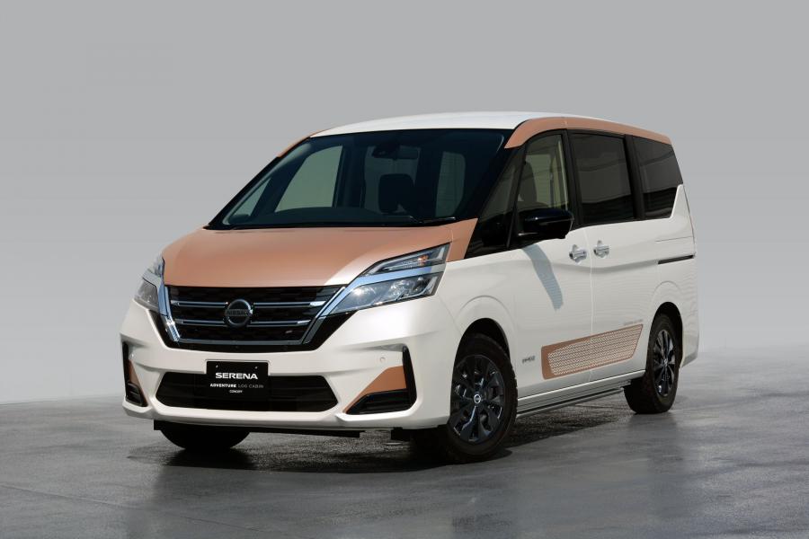  Nissan Serena Adventure Log Cabin Concept 2019 года  (фото 1 из 3)